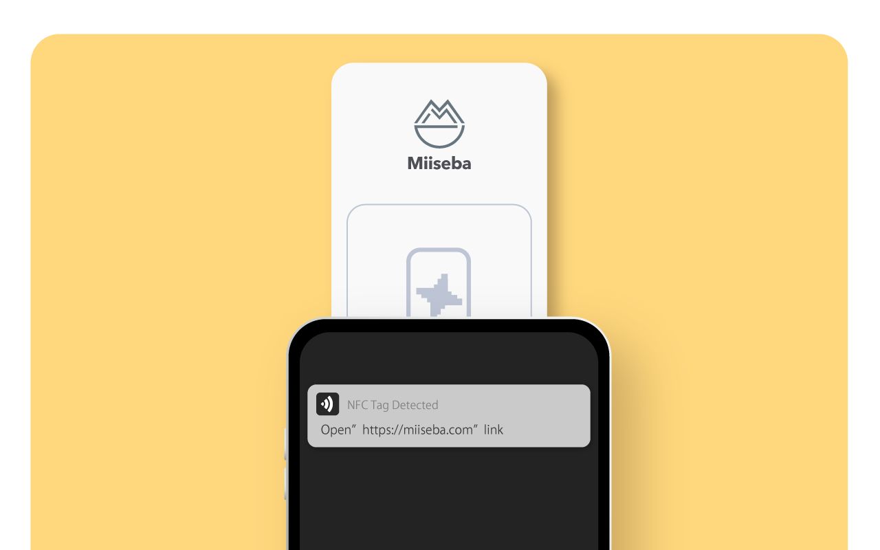 Miiseba ご利用の流れ