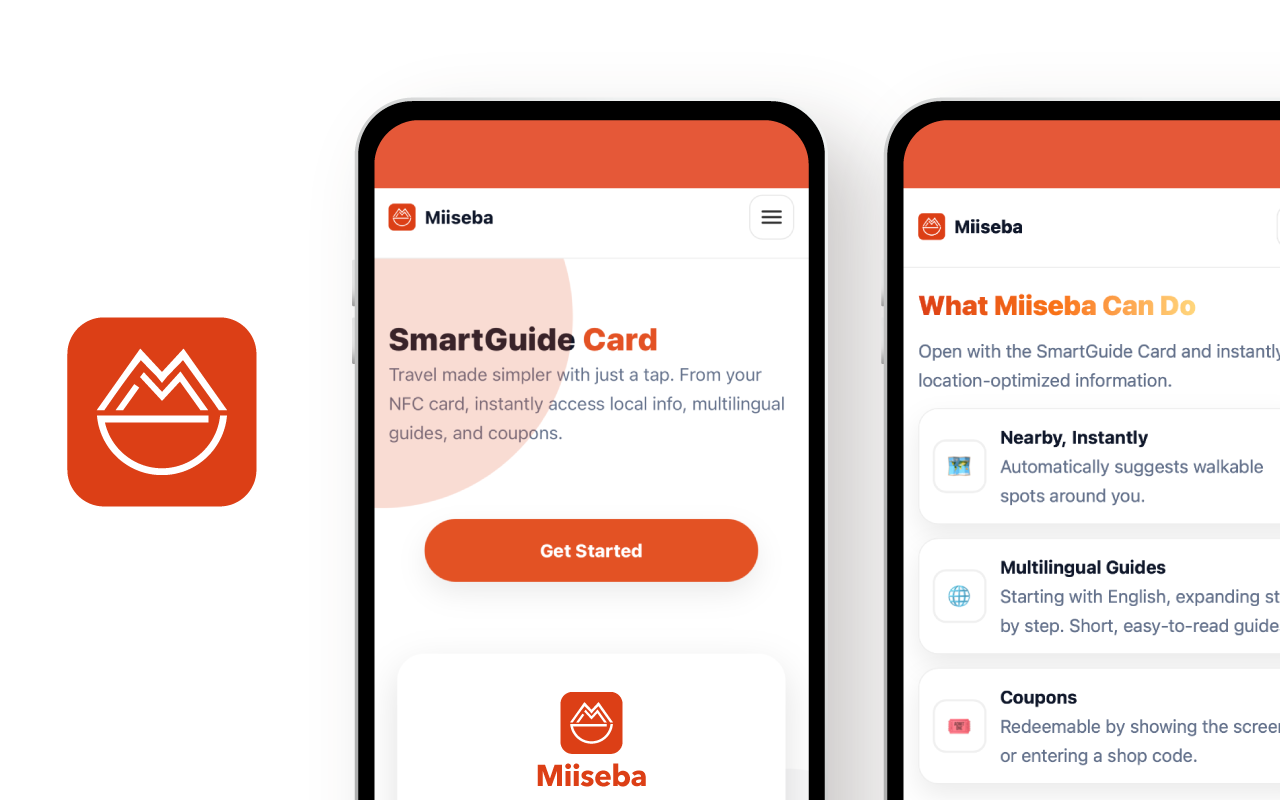 Miiseba ご利用の流れ